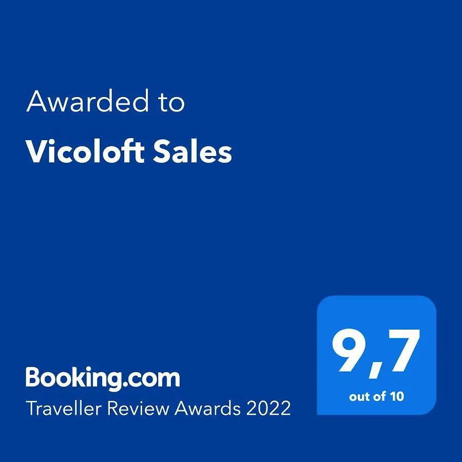 Vicoloft Sales Villa Rome Holiday home