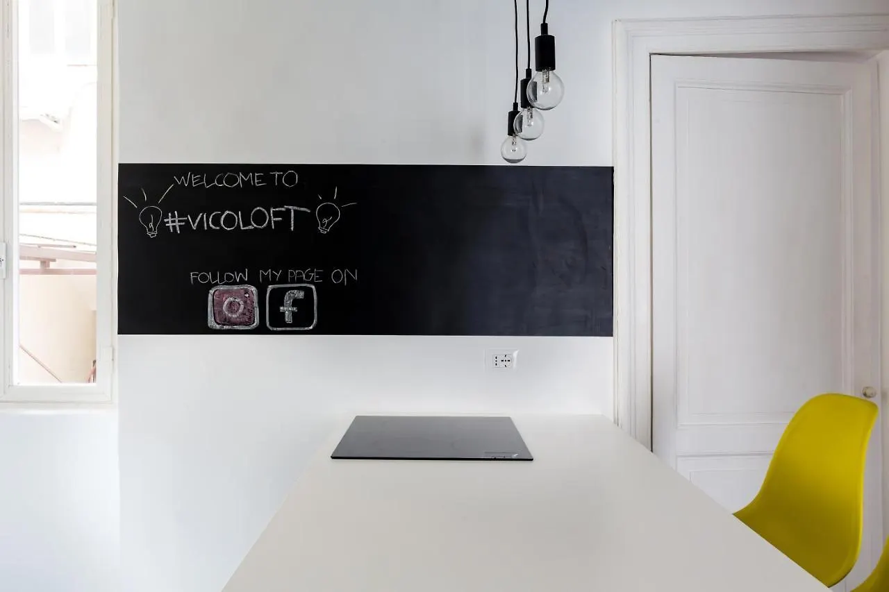 Vicoloft Sales Villa Rome Holiday home